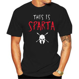 T-Shirt Spartiate Cité Des Héros