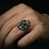 Bague Spartiate<br> Fantôme de Sparte (Argent 925)