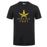 T-Shirt Spartiate Épées et Casque Hoplites