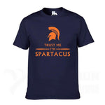 Tee-Shirt Spartiate Casque Spartacus