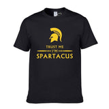 Tee-Shirt Spartiate Spartacus