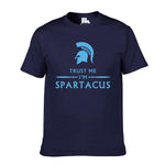 T-Shirt Spartiate Spartacus Gladiateur