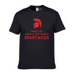 Tee-Shirt Spartiate Spartacus Le Gladiateur