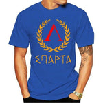 T-Shirt Spartiate Bleu Sparte