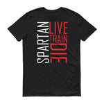 T-Shirt Spartiate<br>Entraînement Musculation