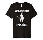 T-Shirt Spartiate Warrior Inside