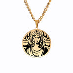 Collier Mythologie Grecque Perséphone