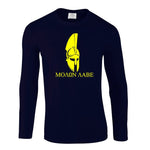 T-Shirt Spartiate Molon Labe Manches Longues