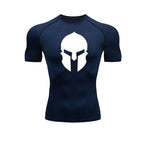 T-Shirt Spartiate Spandex Casque