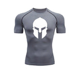 T-Shirt Spartiate Fitness Stretch