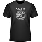 T-Shirt Spartiate Heaume Soldat