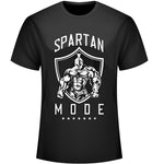 T-Shirt Spartiate Spartan Mode