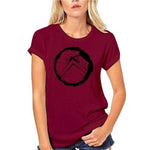 Tee Shirt Femme Bouclier Hoplite