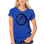 T-Shirt Spartiate Bouclier Hoplite Femme