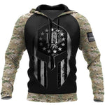 Sweatshirt Spartiate American Warrior