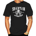 T-Shirt Spartiate Strong Fitness Noir