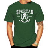 T-Shirt Spartiate Strong Fitness Athletics