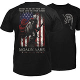 T-Shirt Spartiate U.S.A. Résistance