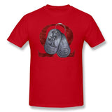 T-Shirt Spartiate Tueur De Dieux Rouge