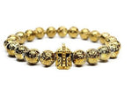 Bracelet Spartiate<br>Or des Rois Antiques