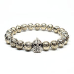 Bracelet Spartiate en Argent