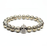 Bracelet Spartiate en Argent