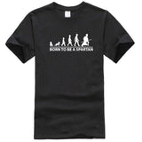 T-Shirt Spartiate Born To Be A Spartan