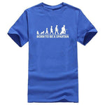 T-Shirt Spartiate Born To Be Spartan