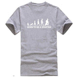 Tee-Shirt Spartiate Born to Be a Spartan