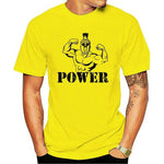 T-Shirt Spartiate Power Bodybuilding