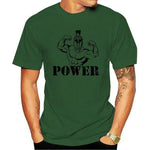 Tee-Shirt Spartiate Power Bodybuilding