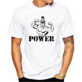 Tee-Shirt Spartiate Power Weight Lifting