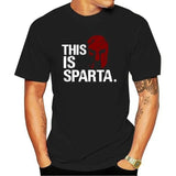 T-Shirt Spartiate Noir True Spartan