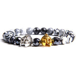 Bracelet Spartiate<br>Frères Guerriers