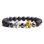 Bracelet Spartiate<br>Frères Guerriers