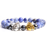 Bracelet Spartiate<br>Frères Guerriers