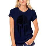 Tee-Shirt Spartiate U.S. Soldier Girl