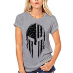 Tee-Shirt Spartiate USA Soldier Woman