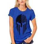 T-Shirt Spartiate US Soldier Girl