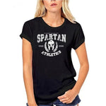 Tee-Shirt Spartiate Strong Fitness Girl