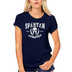 T-Shirt Spartiate Strong Fitness Girl