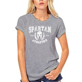 Tee-Shirt Spartiate Femme Spartan Athletics