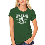 Tee-Shirt Spartiate Femme Vert