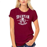 Tee-Shirt Spartiate Femme Spartan Fitness