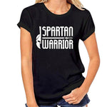 T-Shirt Spartiate Spartan Woman Warrior
