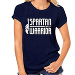 Tee Shirt Spartiate Femme Spartan Warrior