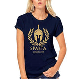 T-Shirt Spartiate Femme Sparte Fitness