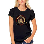 Tee-Shirt Spartiate Femme Bodybuilding Warrior