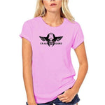 T-Shirt Spartiate Femme Rose Train For Glory