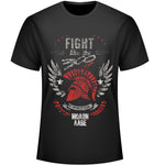 T-Shirt Spartiate Fight Like 300